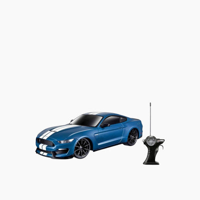 Maisto Ford Shelby GT350 (2.4GHz, 3.2V, 360mAh, USB Charger) Remote Control Car