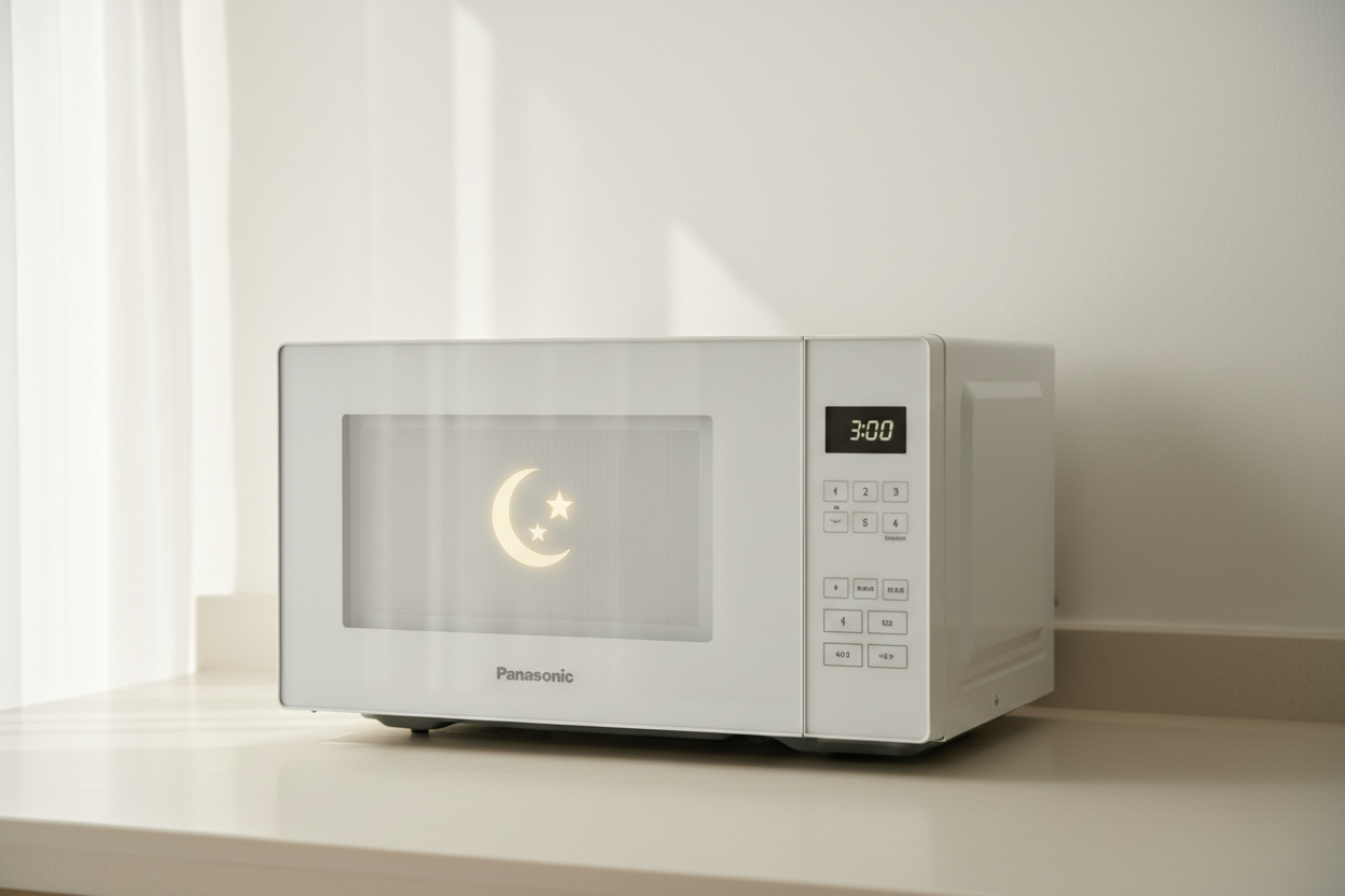 يكون بسيط وهادي