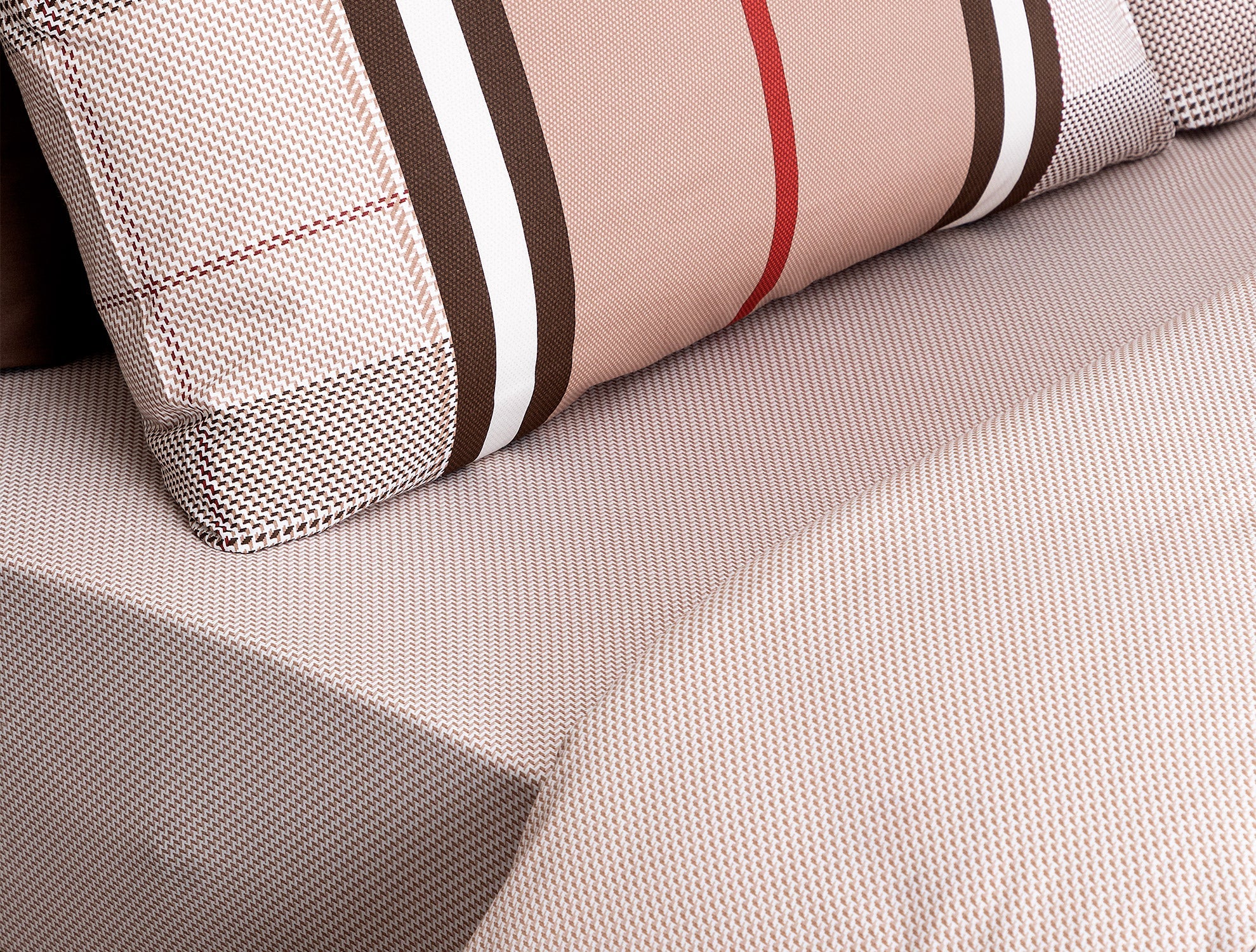 Leeroy Single Size Duvet Cover Set - Ranforce Patterned - Madame Coco JO