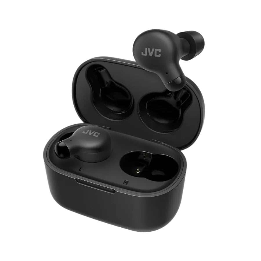 JVC Marshmallow True Wireless Earbud - Black