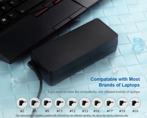 Huntkey 90W Universal Laptop Charger ES Ultra Edition