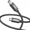Go-Des Printer Cable USB 2.0 Type C to Type B Cable for Printer Scanner for fax machine