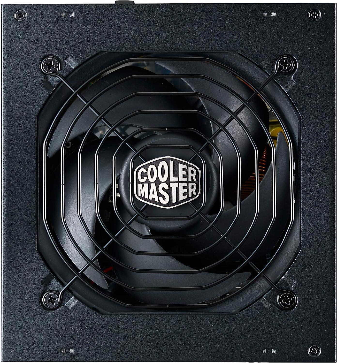 مزود الطاقة Cooler Master MWE750 V2 Full Modular المعتمد من 80+ Gold بقوة 750 واط 