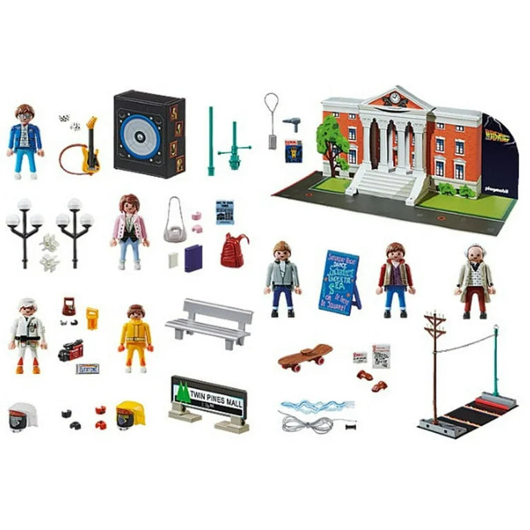 Playmobil Back to The Future Advent Calendar Playmobil Back to The Future Advent Calendar