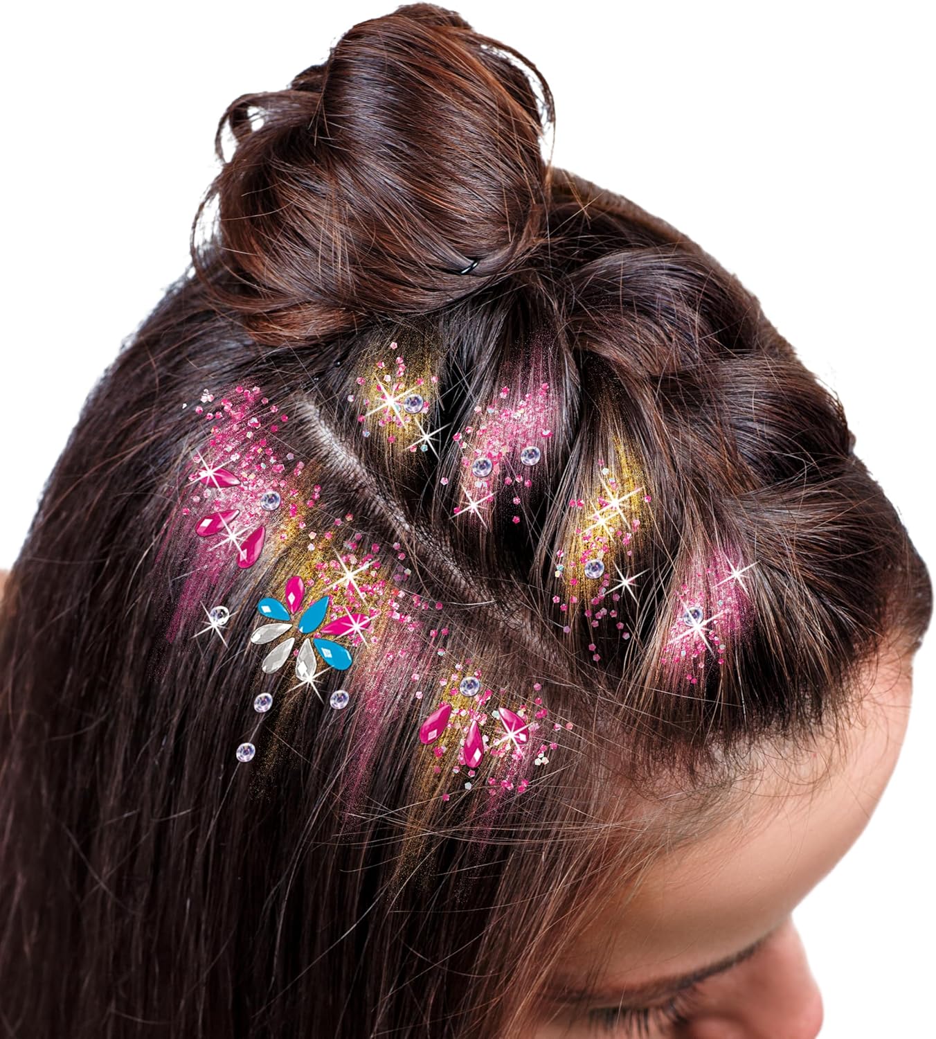 استوديو تمديدات الشعر Shimmer N Sparkle Colour FX للأطفال استوديو تمديدات الشعر Shimmer N Sparkle Colour FX للأطفال