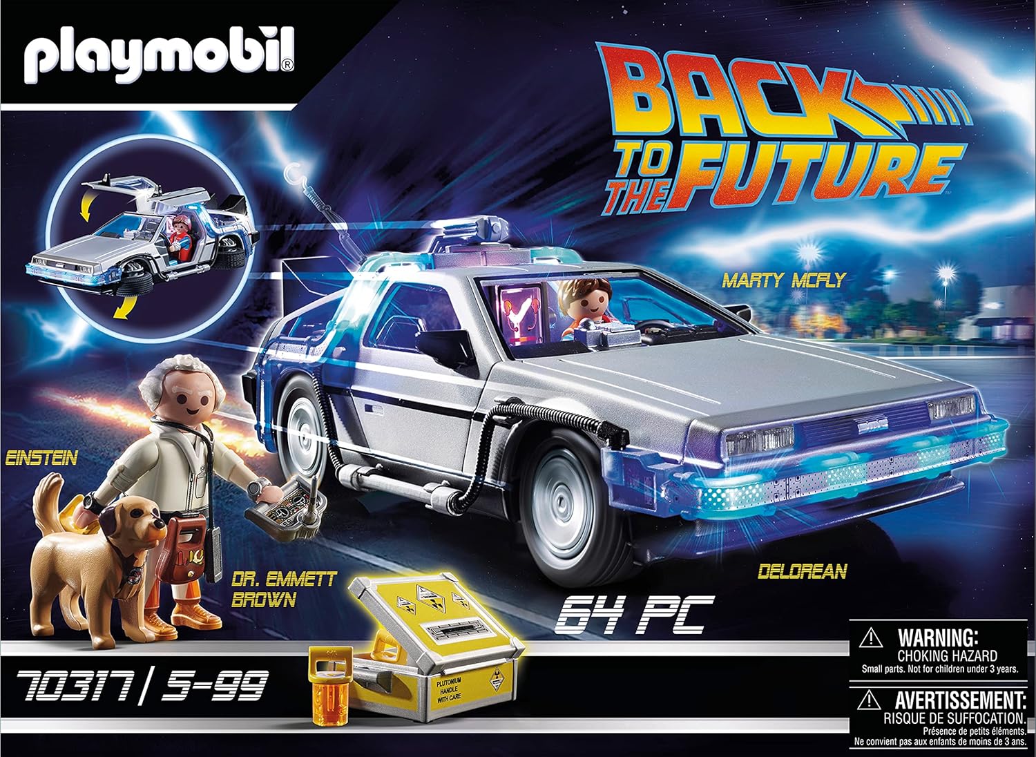 Playmobil DeLorean - Back to the Future Playmobil DeLorean - Back to the Future