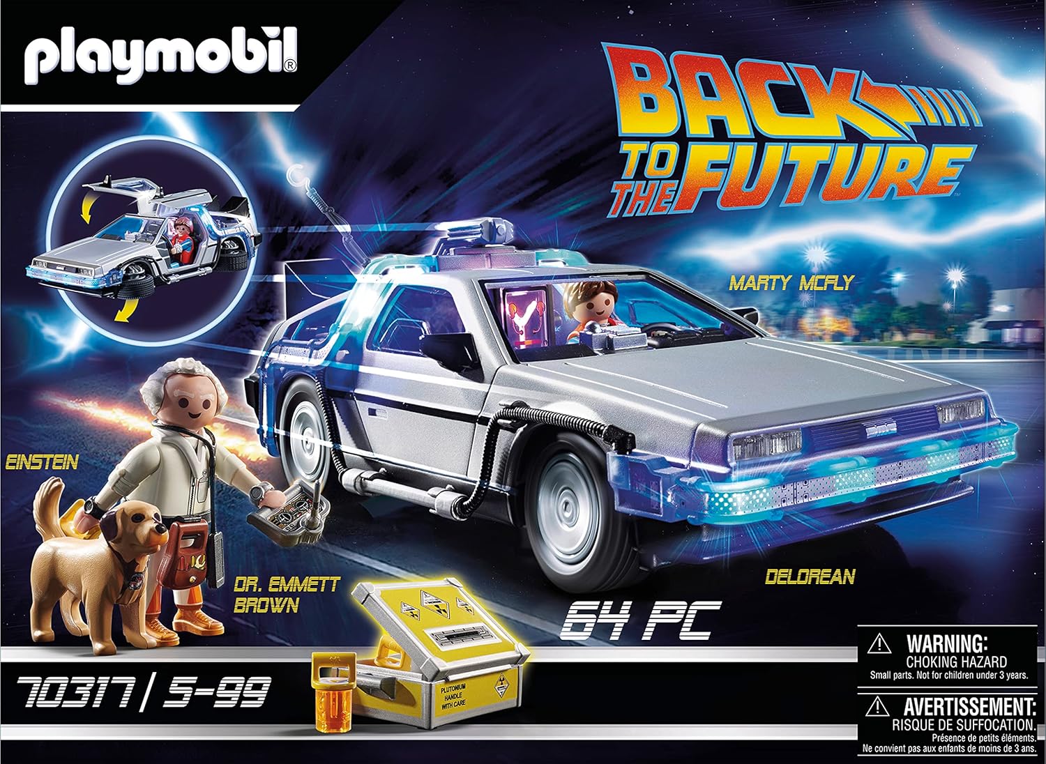 Playmobil DeLorean - Back to the Future