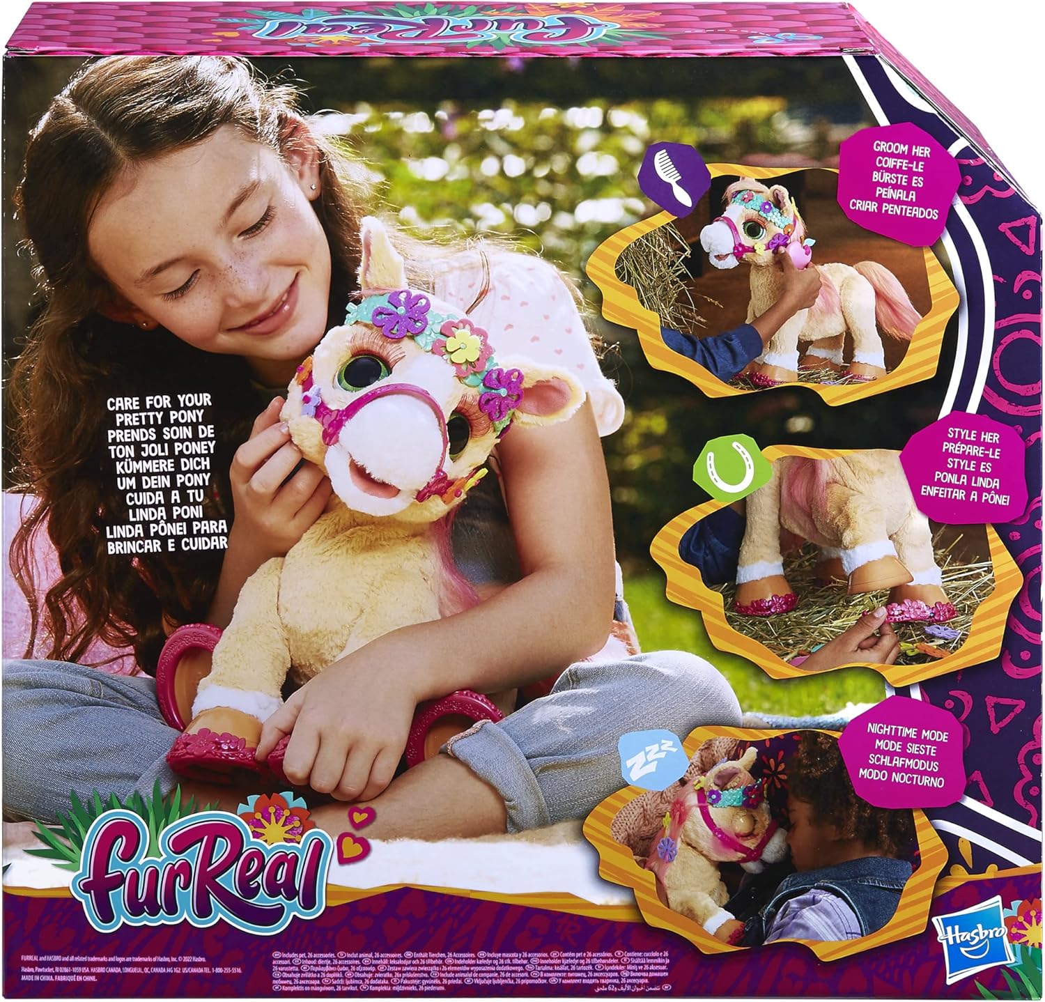 Hasbro Furreal Cinnamon My Stylin' Pony Hasbro Furreal Cinnamon My Stylin' Pony