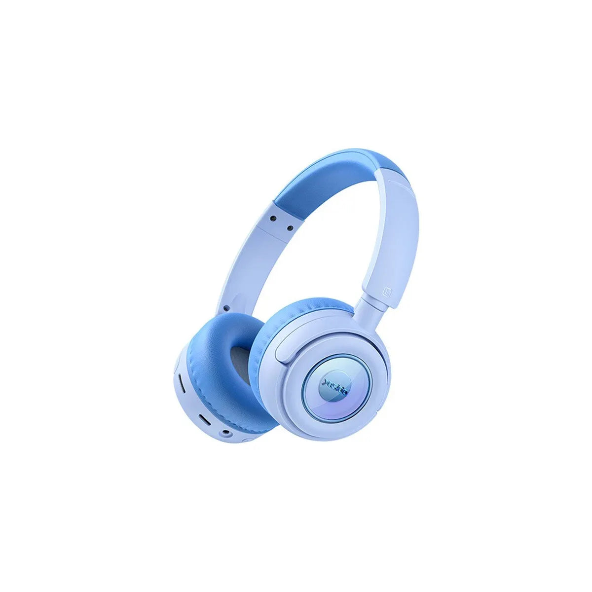 Yesido BT5.3 Headphones - RGB Lights & Long Battery blue