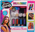 استوديو تمديدات الشعر Shimmer N Sparkle Colour FX للأطفال
