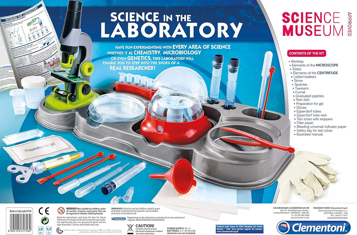 Clementoni New Science in the Lab
