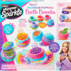 CRA-Z-ART Rainbow Popping Fizzing Bath Bomb Kit for Kids