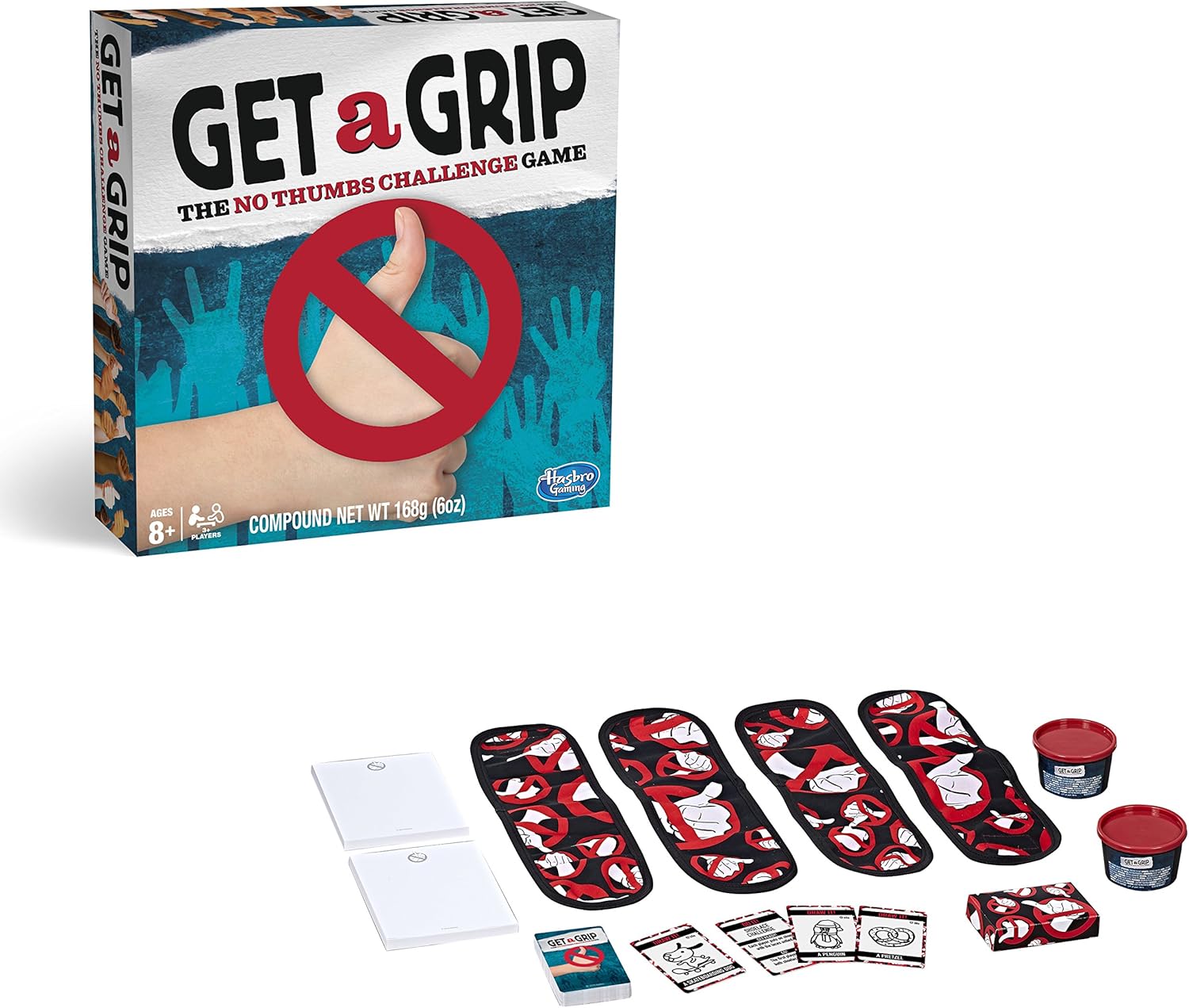 Hasbro Gaming Get a Grip Game Hasbro Gaming Get a Grip Game