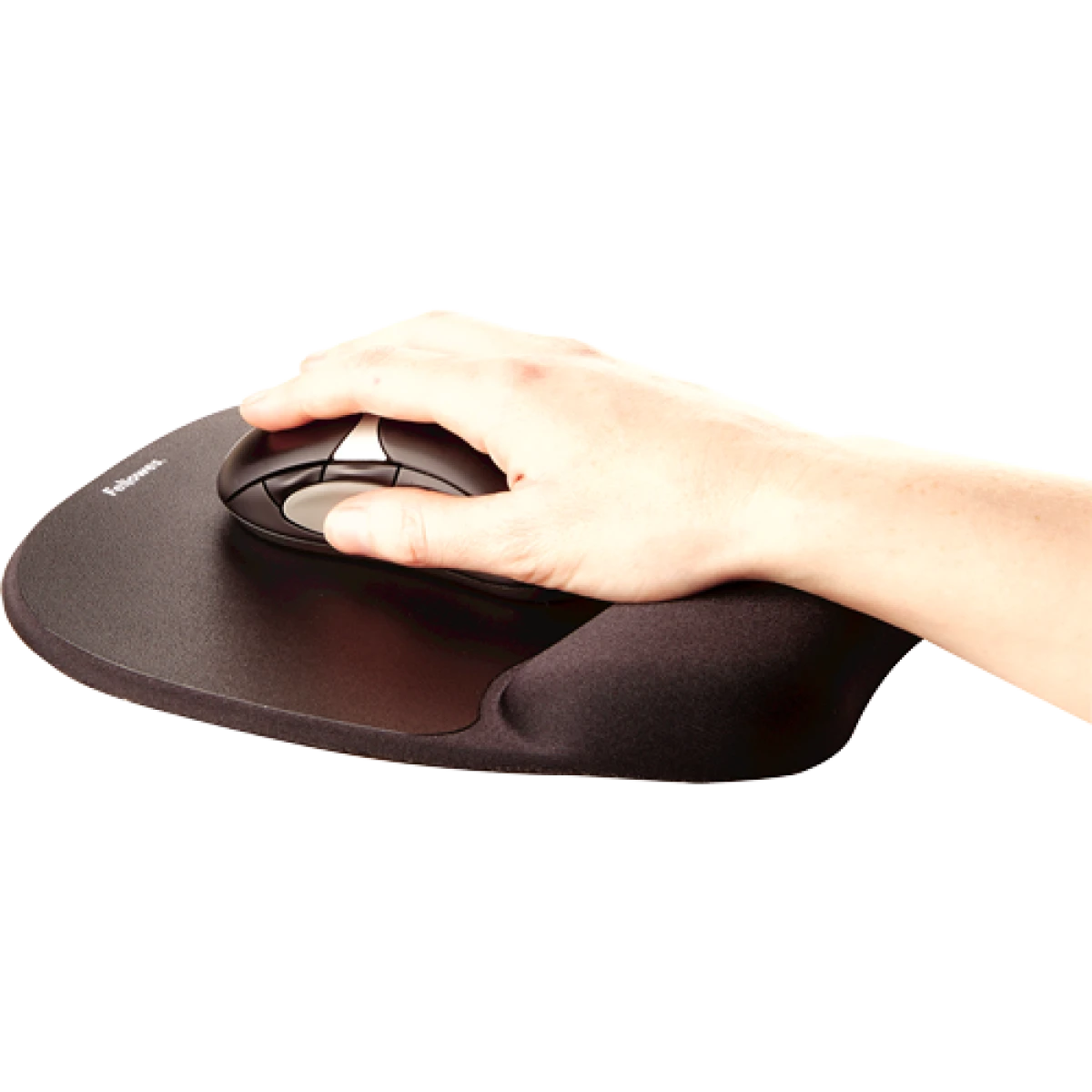 Fellowes Memory Foam Mousepad Wrist Support