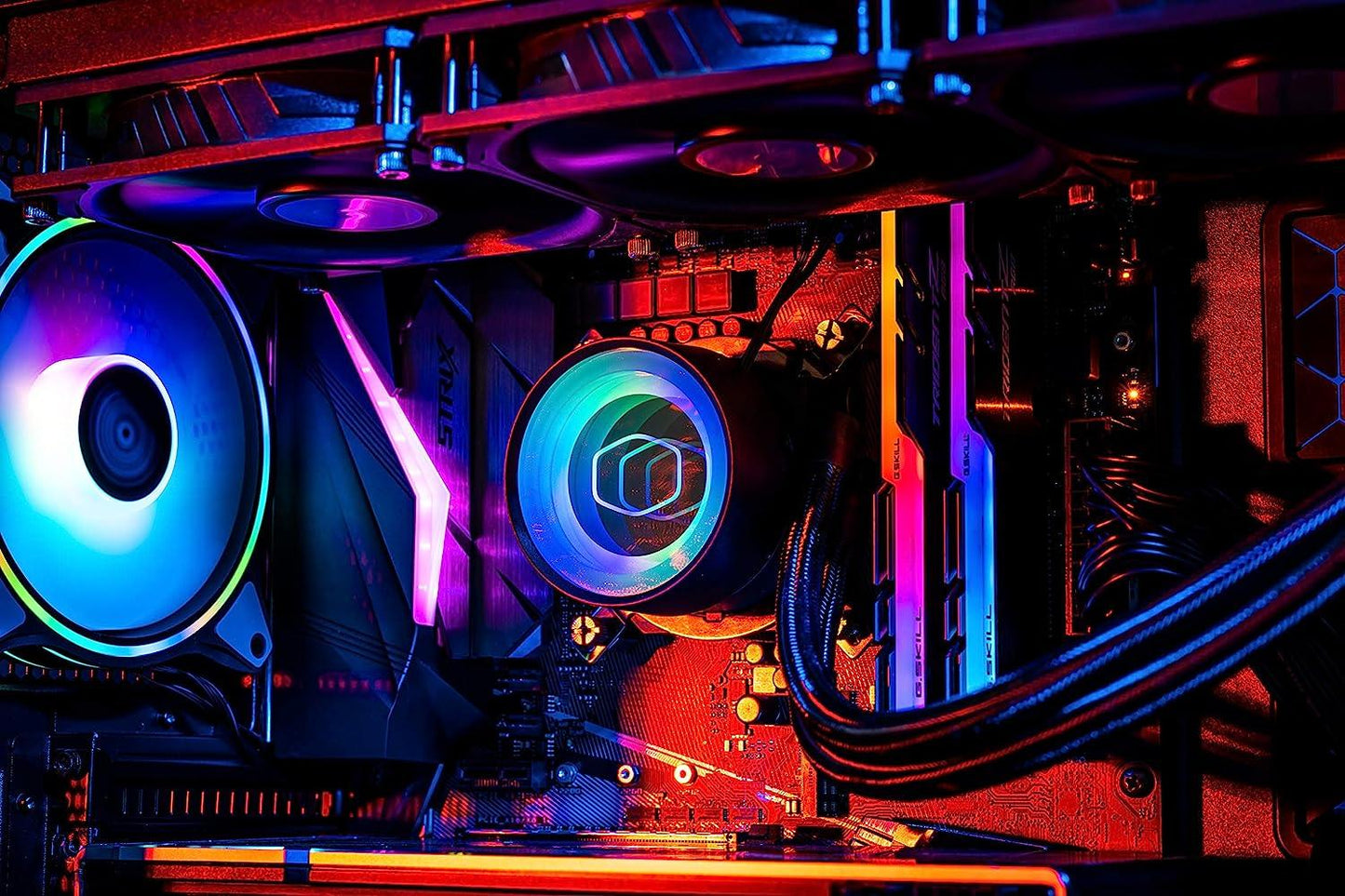 مبرد وحدة المعالجة المركزية السائل Cooler Master MasterLiquid ML360 Mirror 