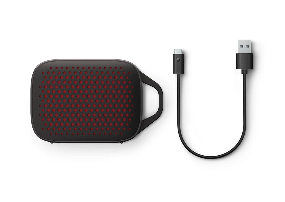 Philips TAS1209BK/37 Wireless Bluetooth Speaker – Black Philips TAS1209BK/37 Wireless Bluetooth Speaker – Black