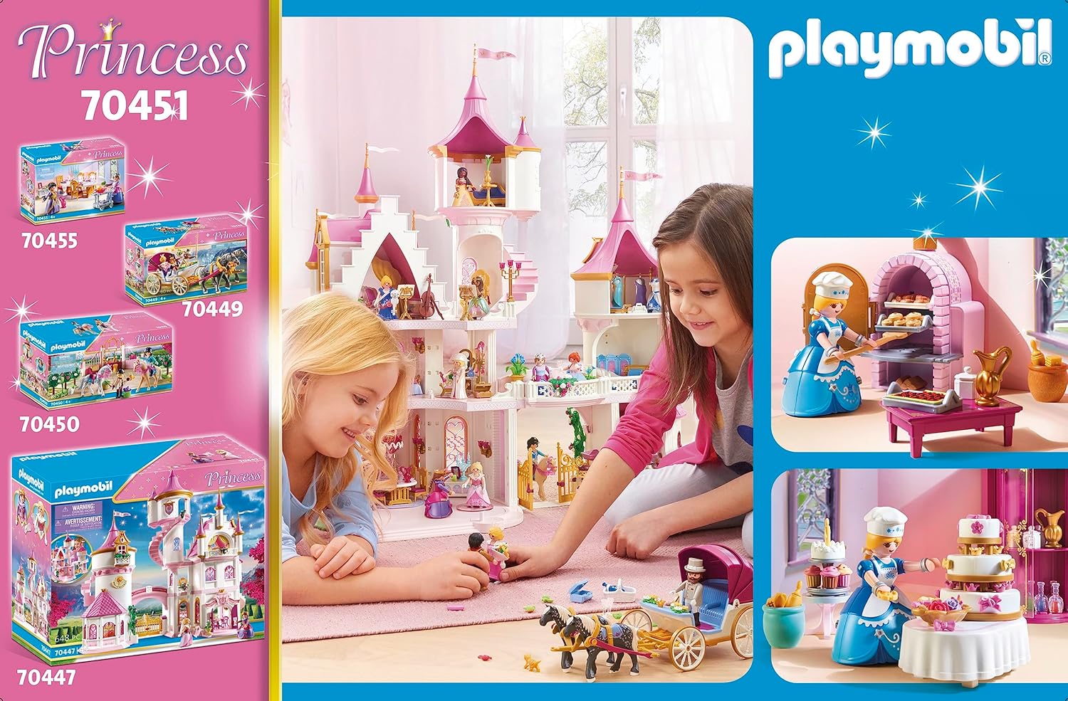 Playmobil Castle Bakery - Creative Fun for Kids