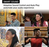 سماعات اللاسلكية المزودة بخاصية إلغاء الضوضاء مع أليكسا Sony LinkBuds S
