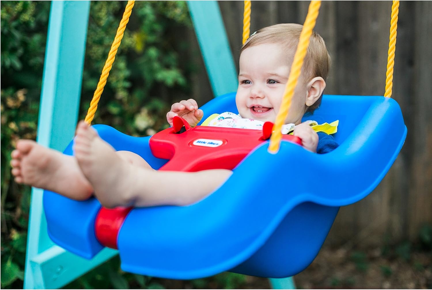 Little Tikes High Back Toddler Swing