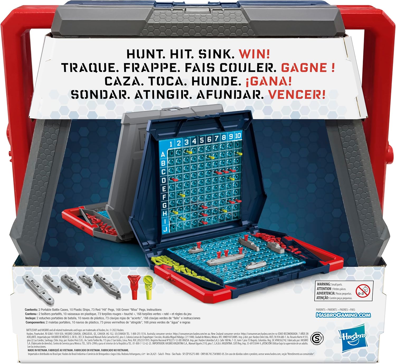 Hasbro Battleship Classic Board Game Hasbro Battleship Classic Board Game