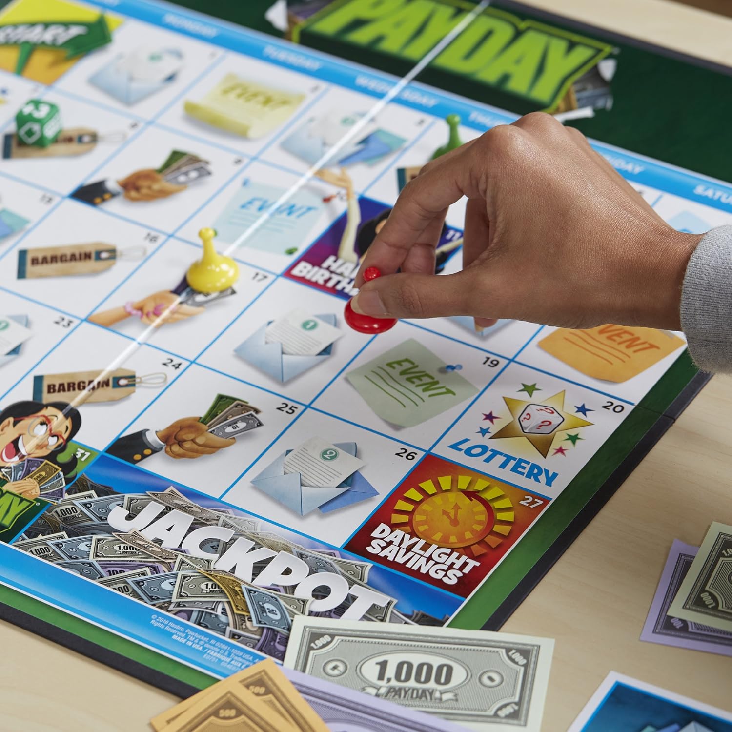 Hasbro Monopoly Pay Day Game