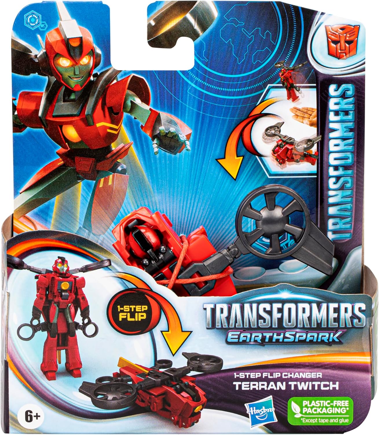 Hasbro Tra Earthspark Terran Twitch 1 Step Flip Ast Hasbro Tra Earthspark Terran Twitch 1 Step Flip Ast
