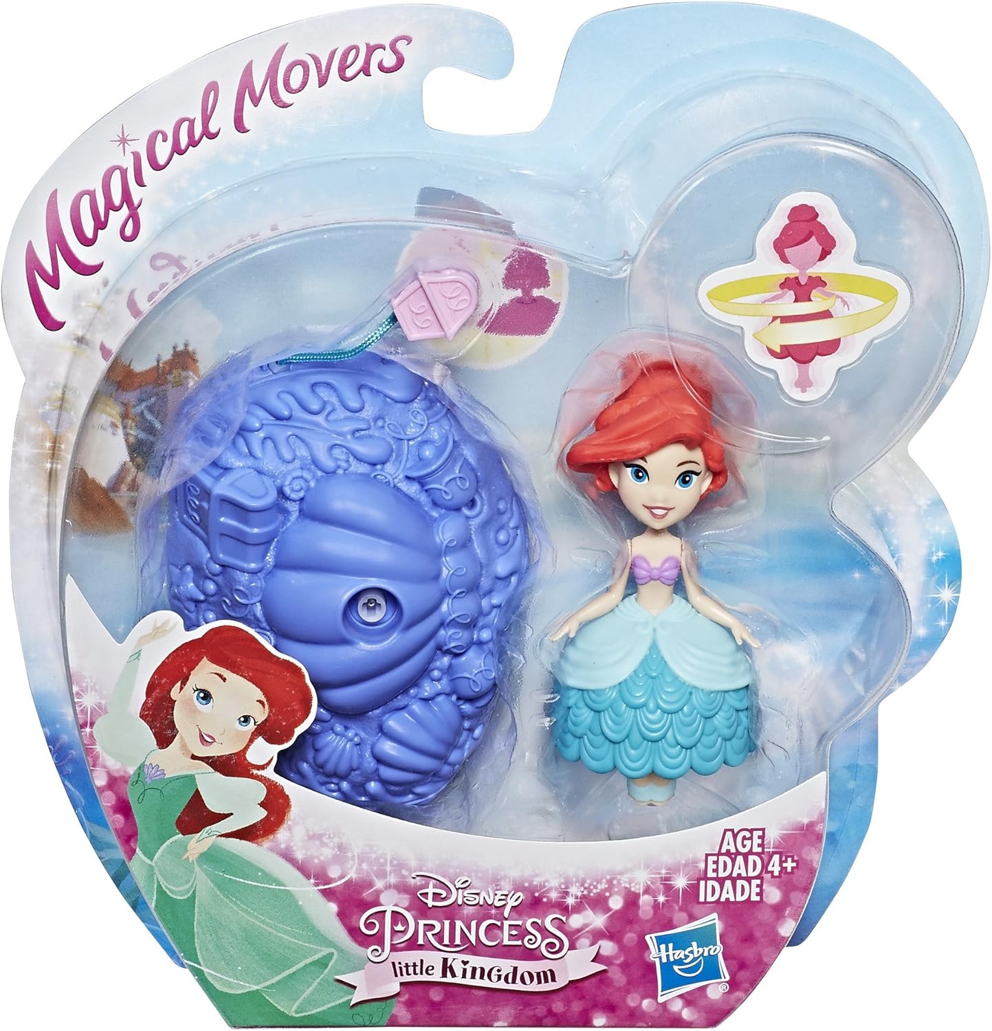 Hasbro Disney Princess Magical Movers- Ariel