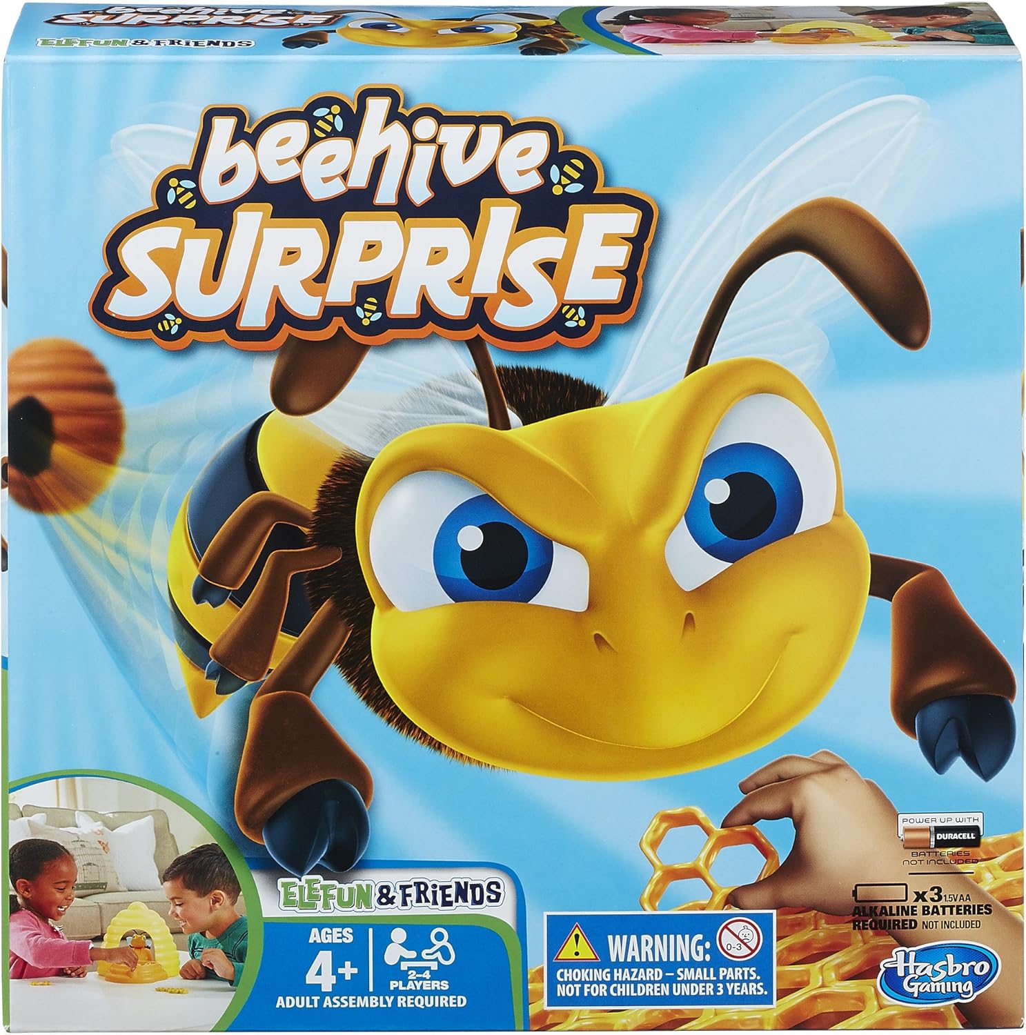 Hasbro Beehive Surprise Board Game Hasbro Beehive Surprise Board Game