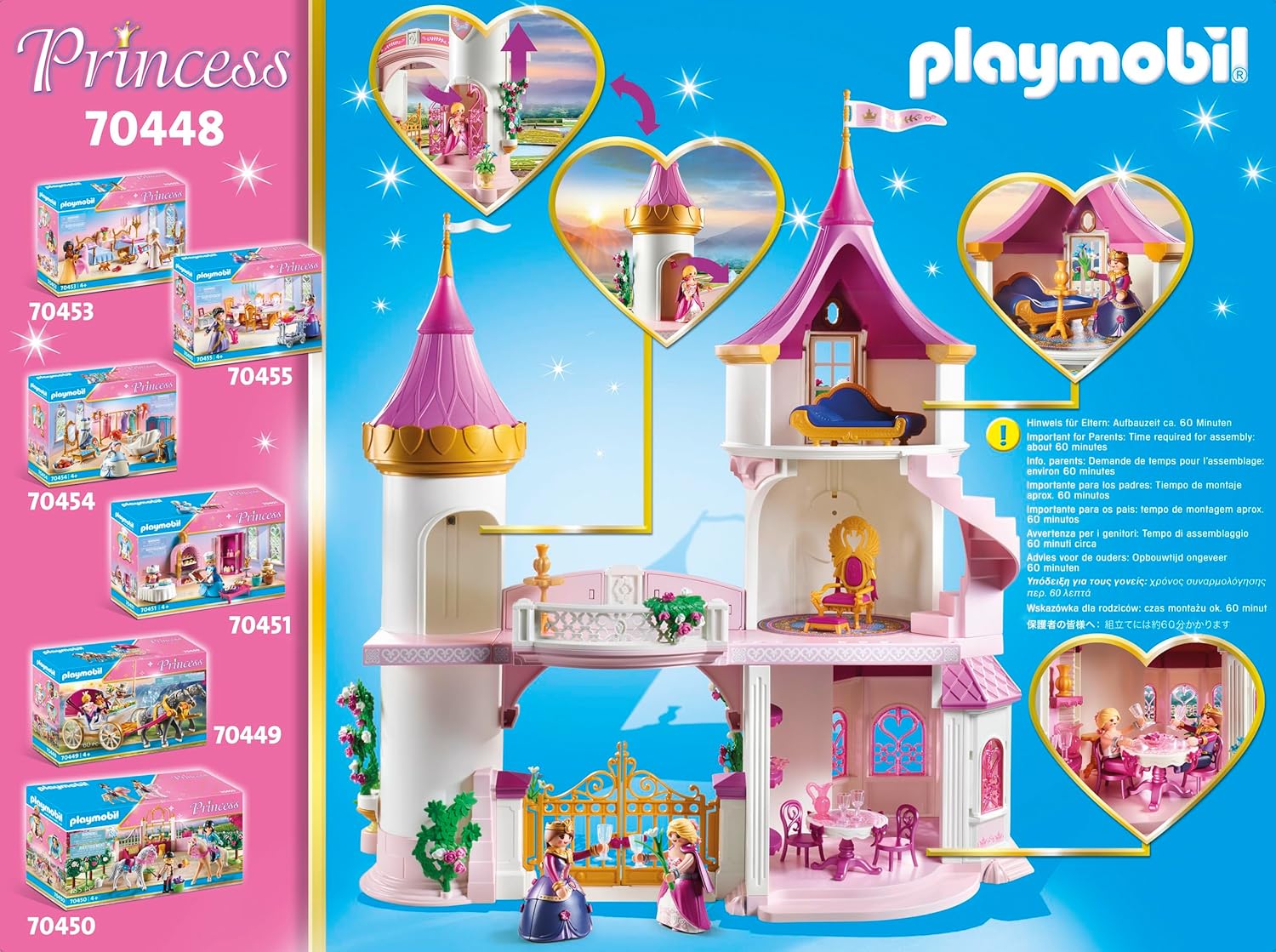 Playmobil Prinzessinnenschloss - Royal Castle for Kids 4+ Playmobil Prinzessinnenschloss - Royal Castle for Kids 4+