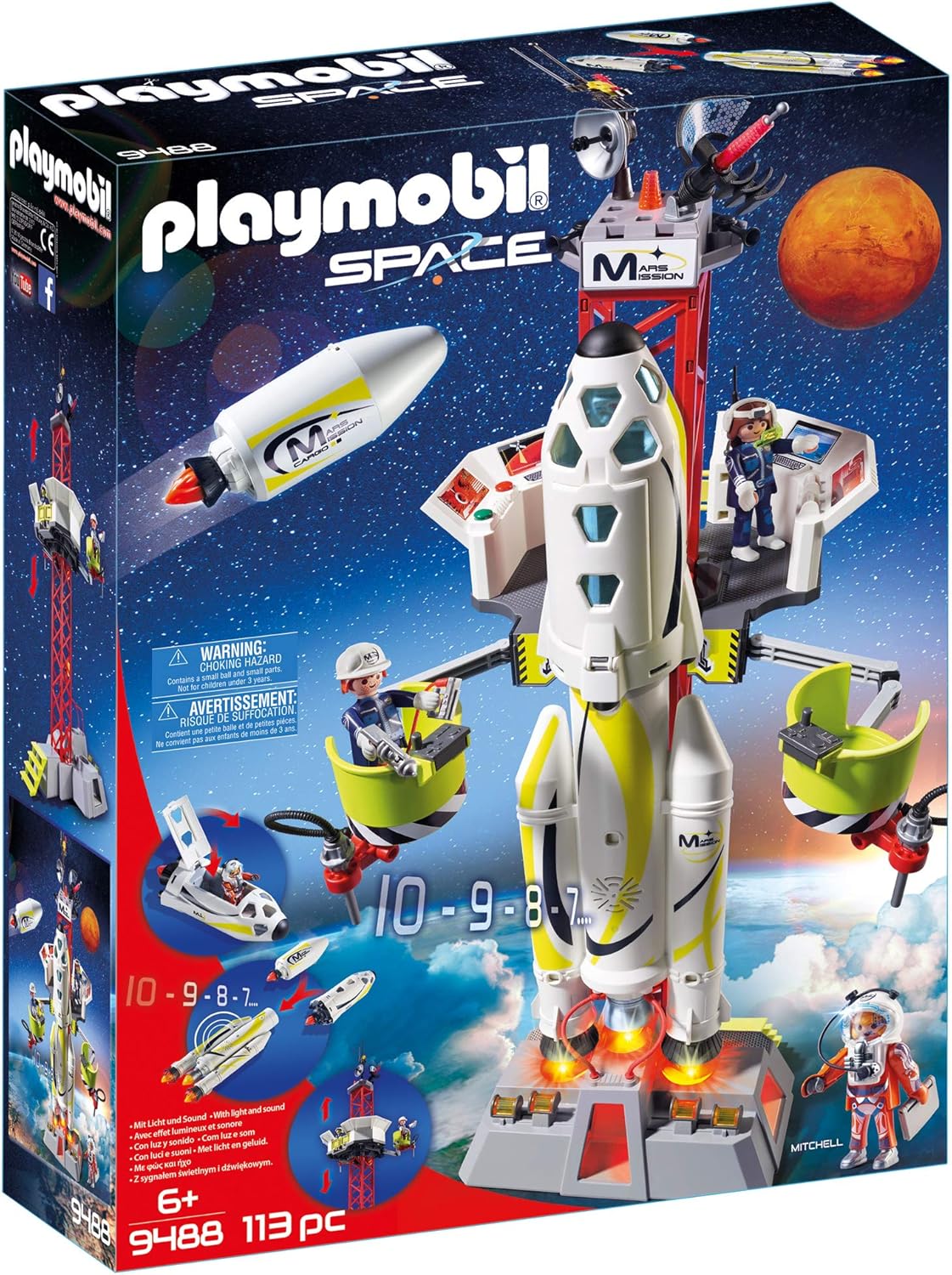 Playmobil Mission Rocket - Space Fun for Kids