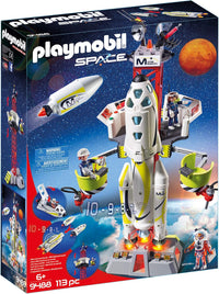 Playmobil Mission Rocket - Space Fun for Kids