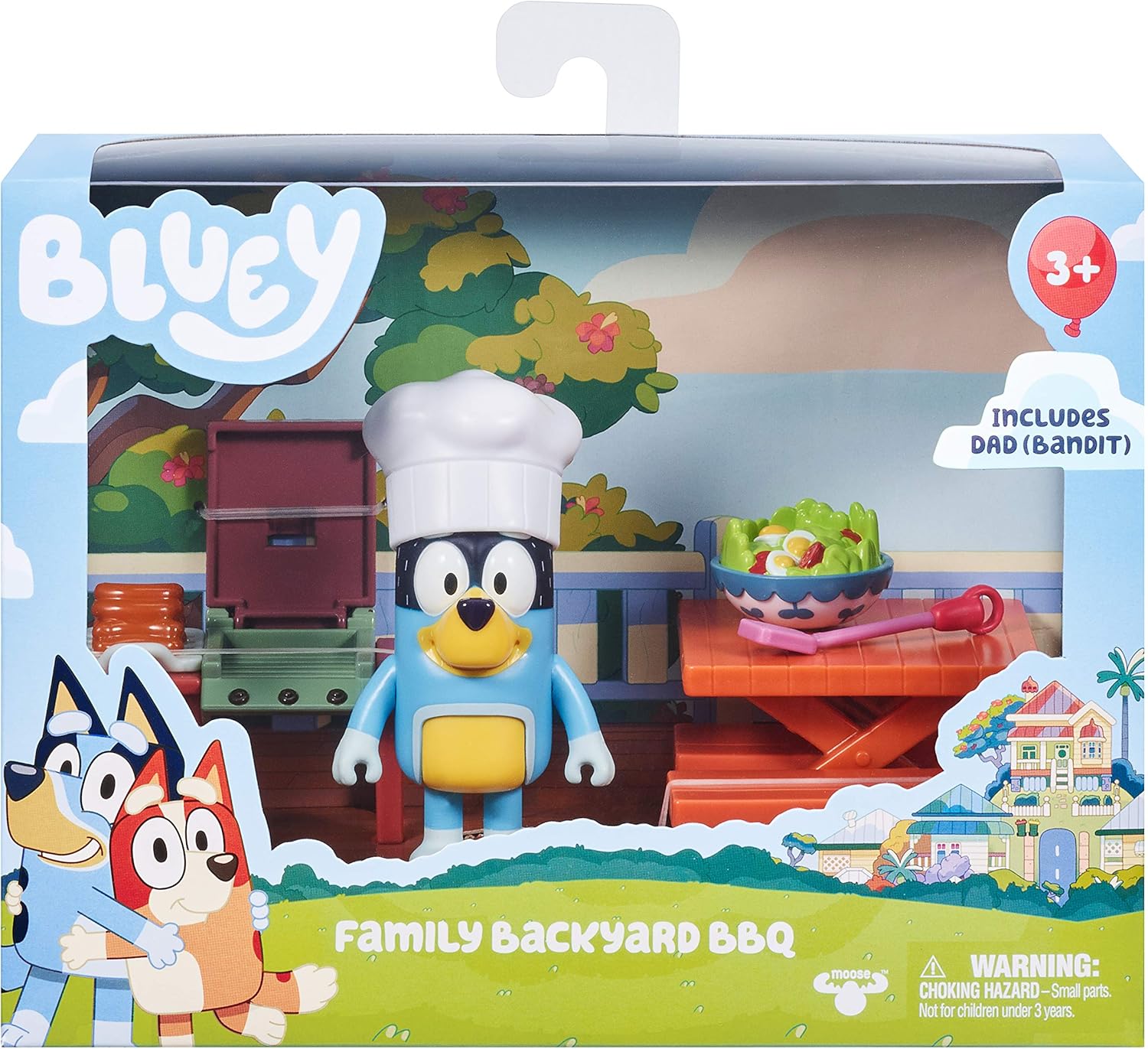 Bandit - أبو Bluey: لعبة الشواء بالفناء Bandit - أبو Bluey: لعبة الشواء بالفناء