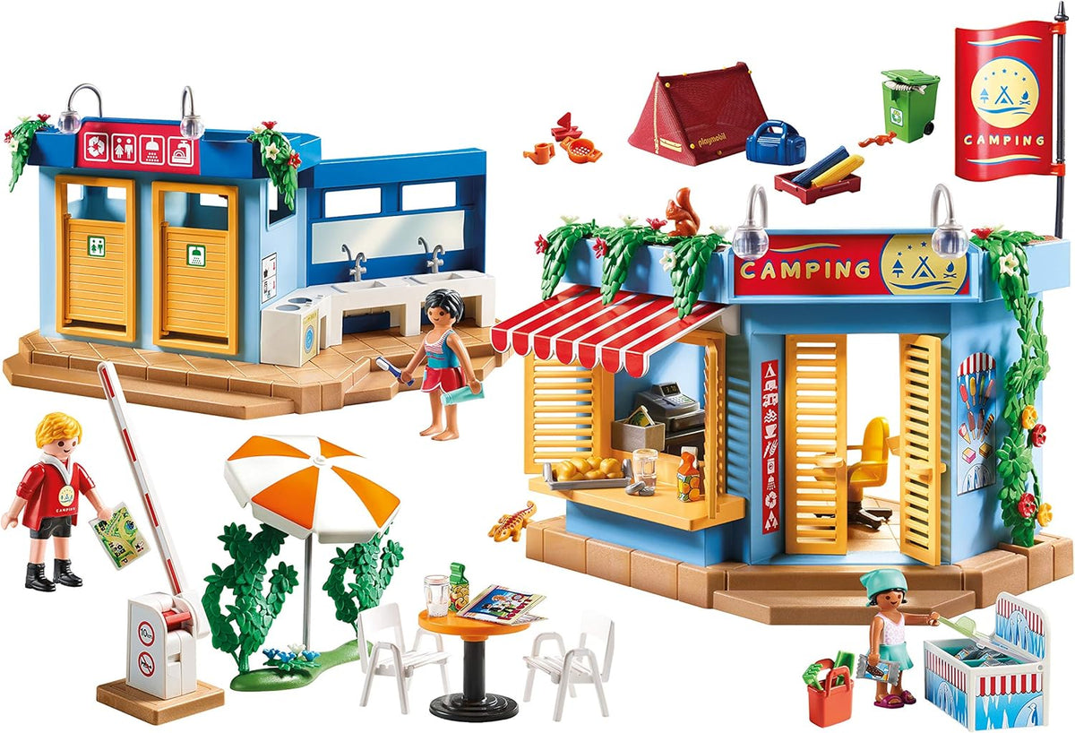Playmobil Campground Adventure – Fun for Kids Ages 4+ Playmobil Campground Adventure – Fun for Kids Ages 4+