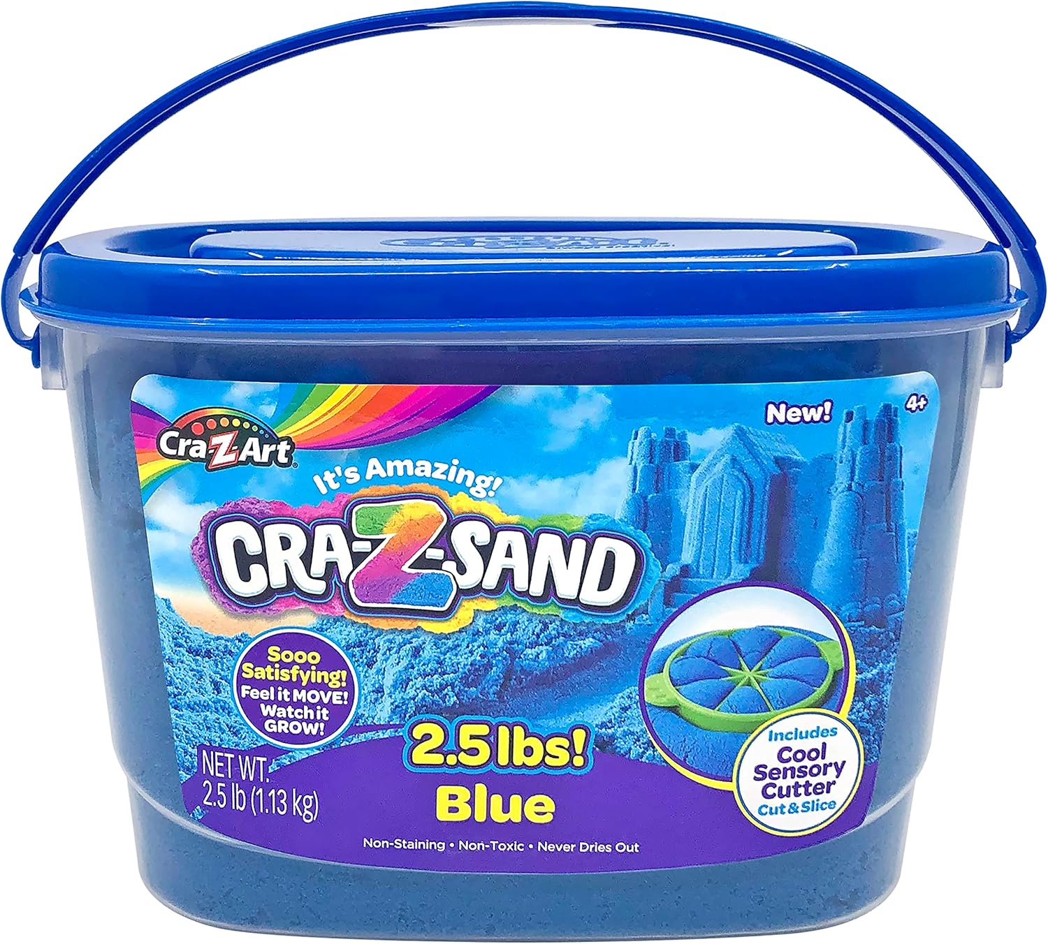 Car-Z-Art Sand Blue Blast - متعة لا نهاية لها لجميع الأعمار Car-Z-Art Sand Blue Blast - متعة لا نهاية لها لجميع الأعمار