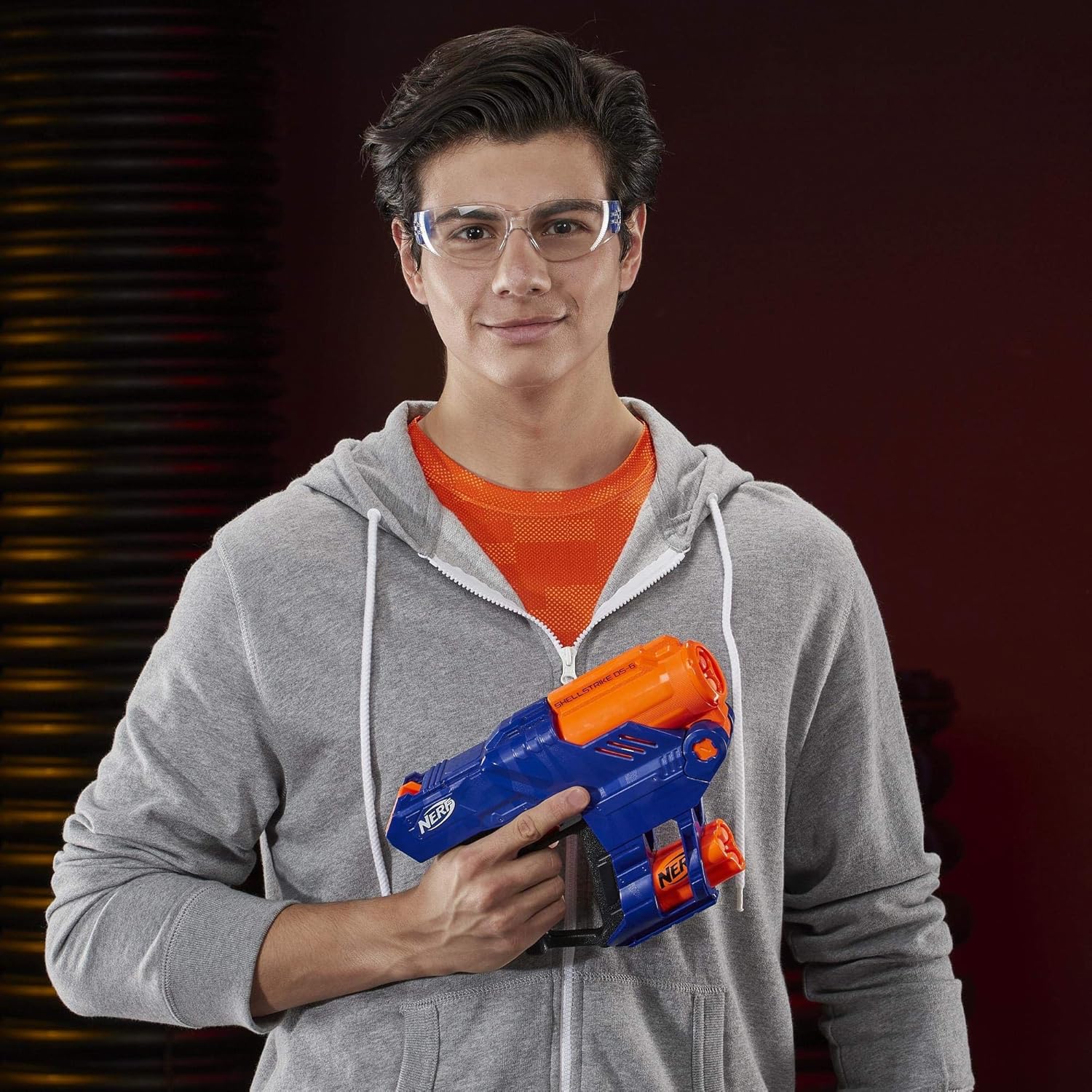 Hasbro Nerf N-Strike Elite Shellstrike DS-6