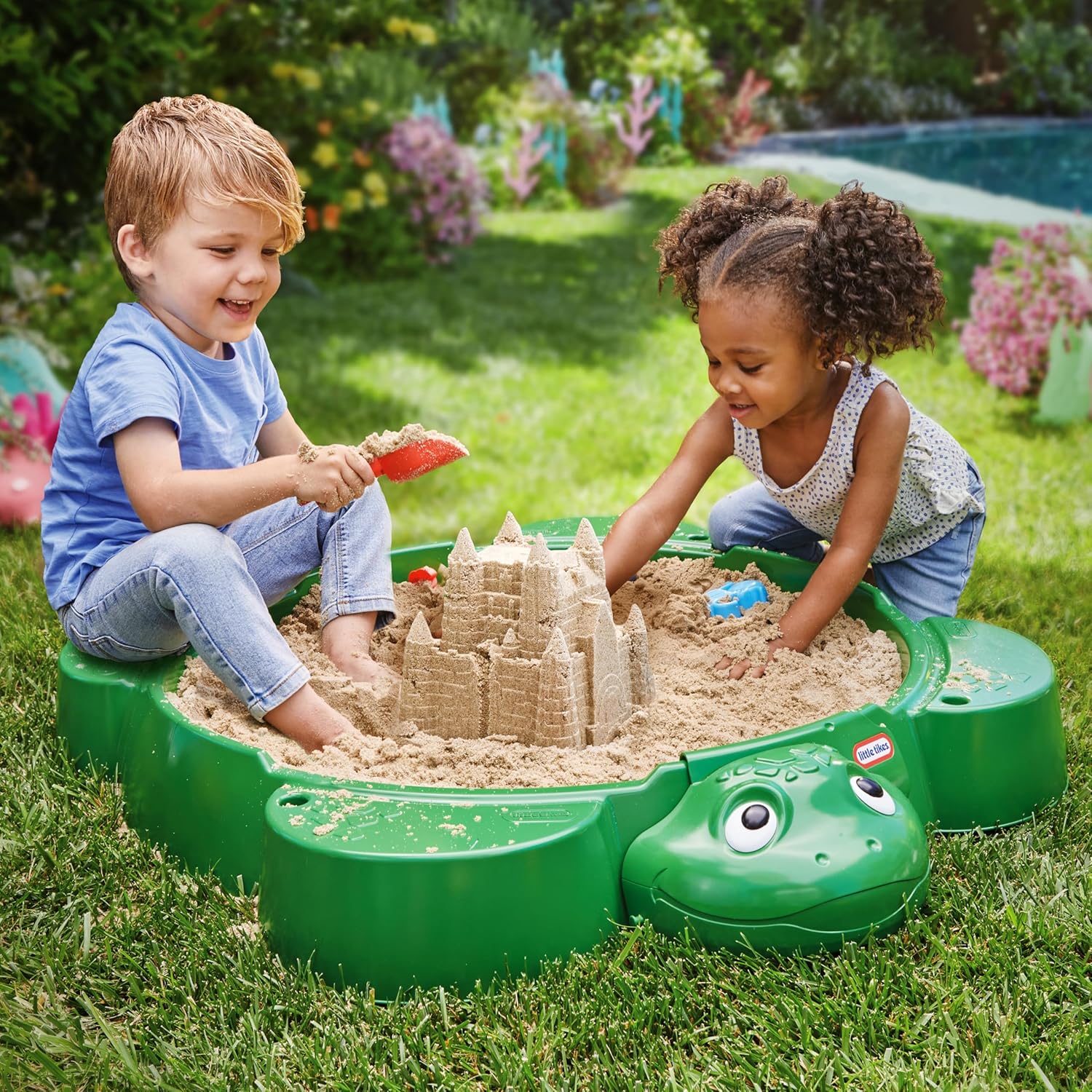 Little Tikes Sea Turtle Sandbox - Single