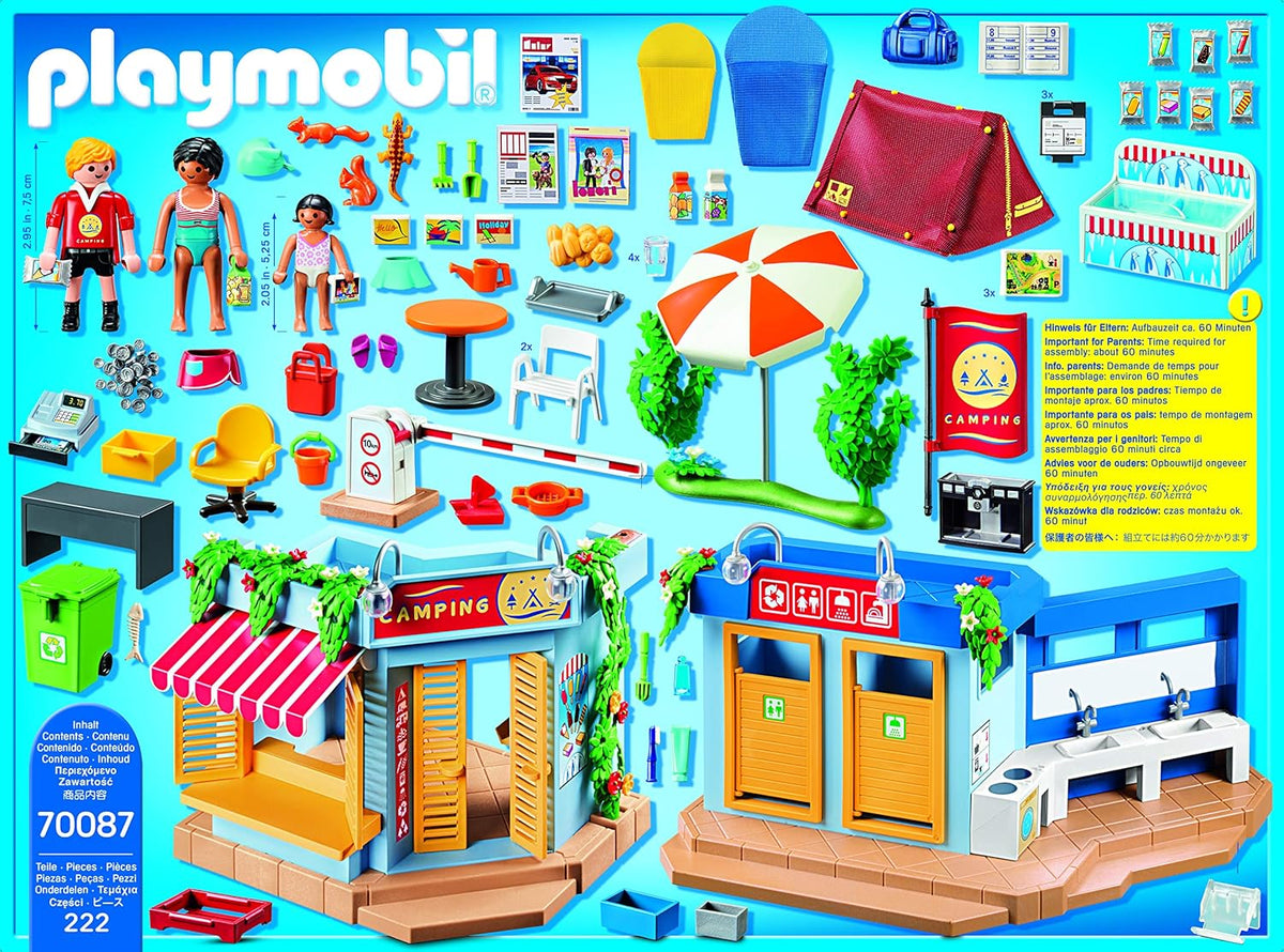 Playmobil Campground Adventure – Fun for Kids Ages 4+ Playmobil Campground Adventure – Fun for Kids Ages 4+