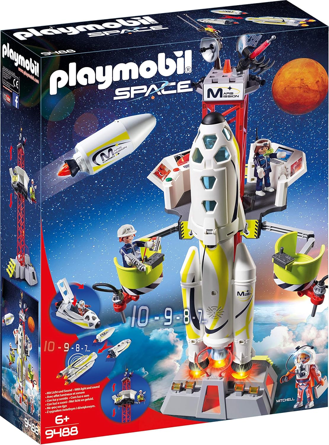 Playmobil Mission Rocket - Space Fun for Kids Playmobil Mission Rocket - Space Fun for Kids