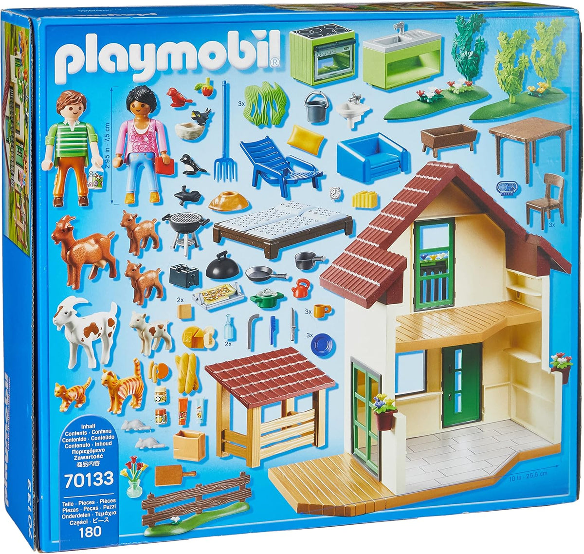 Playmobil Modern Farmhouse for Kids 4+ to Enjoy Playmobil Modern Farmhouse for Kids 4+ to Enjoy