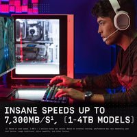 WD_BLACK SN850X 1TB NVMe SSD – Gen4 Gaming Speed Beast