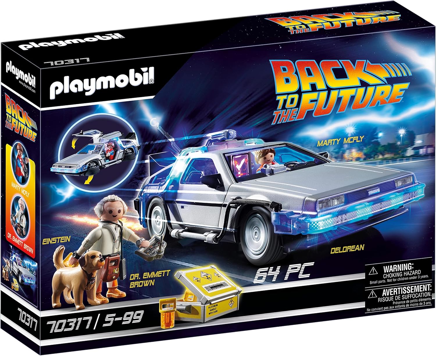 Playmobil DeLorean - Back to the Future Playmobil DeLorean - Back to the Future