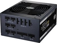 Cooler Master MWE Gold 1250 V2، 1250 واط، معياري بالكامل، معتمد من 80+ Gold 