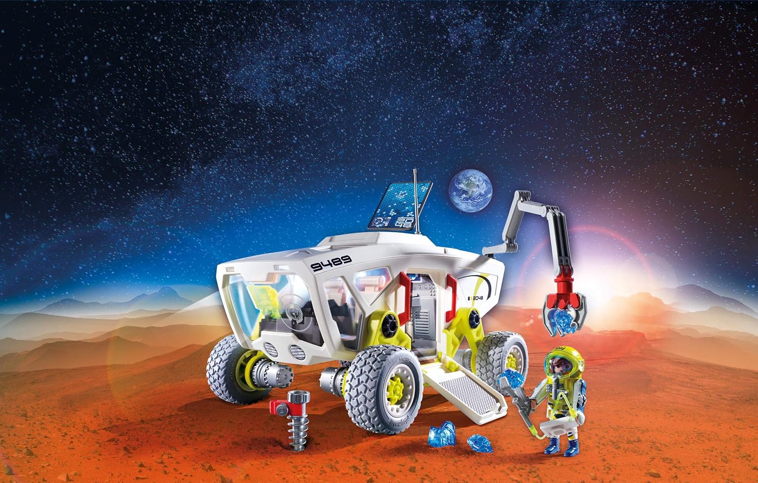 Playmobil Mars Research Vehicle - Fun Exploration Toy