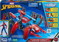 Hasbro Spd Crawl N Blast Spider