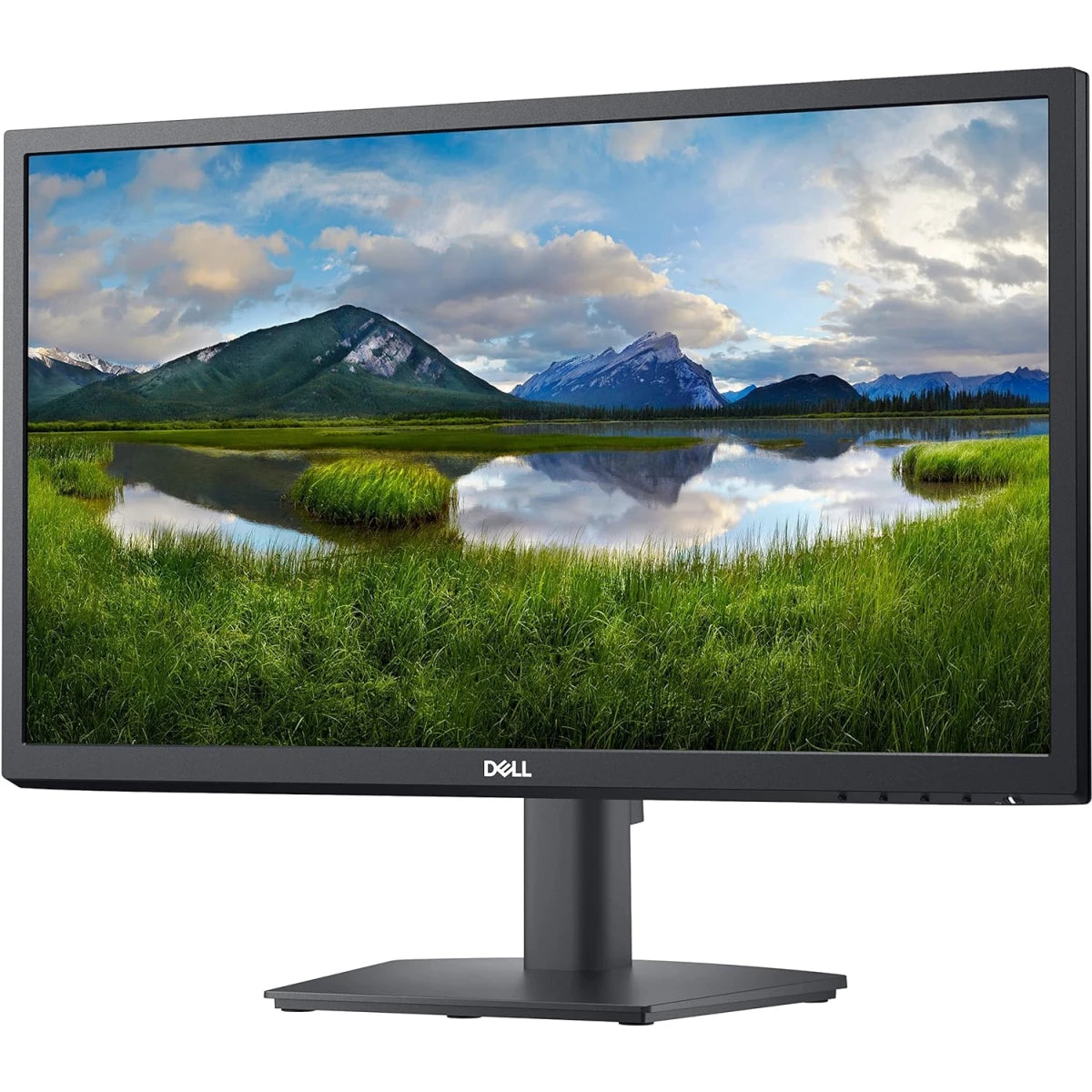 شاشة Dell E2222H FHD مقاس 22 بوصة مع إطار رفيع