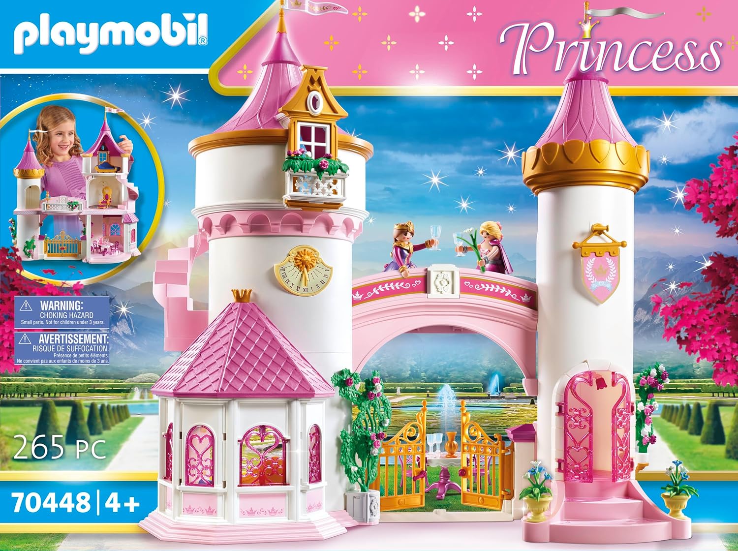 Playmobil Prinzessinnenschloss - Royal Castle for Kids 4+