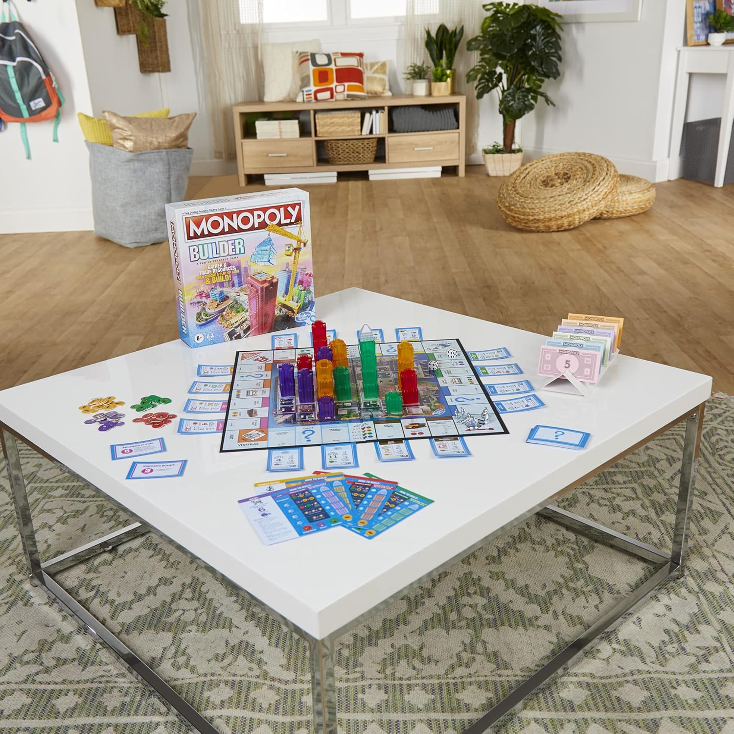 Hasbro Monopoly Builder Board Game Hasbro Monopoly Builder Board Game