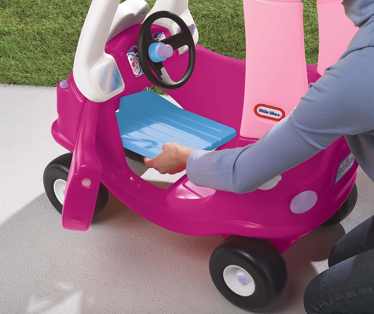 Little Tikes Rosy Cozy Coupe Little Tikes Rosy Cozy Coupe