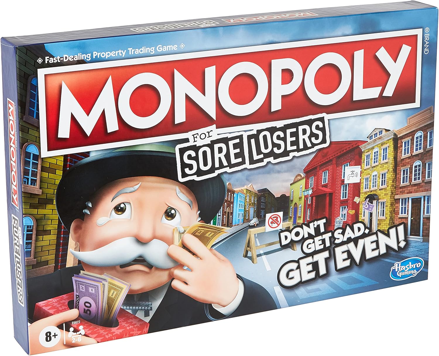 Hasbro Monopoly For Sore Losers Board Game Hasbro Monopoly For Sore Losers Board Game