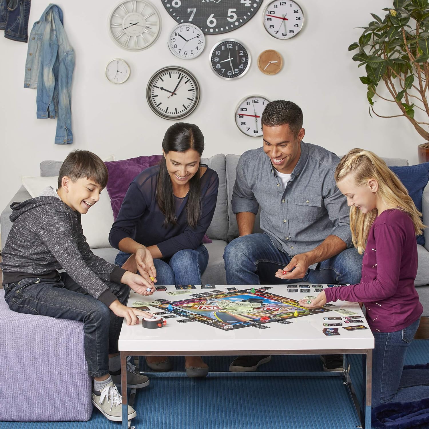 Hasbro Monopoly Speed Board Game Hasbro Monopoly Speed Board Game